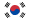 Flagge Südkoreas