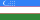 Flagge Usbekistans