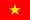 Flagge Vietnams
