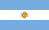 Flagge Argentiniens