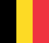 Flagge Belgiens