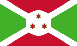 Flagge Burundis