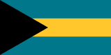 Flagge der Bahamas