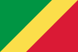 Flagge der Republik Kongo