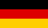 Flagge Deutschlands