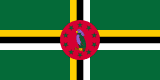 Flagge Dominicas