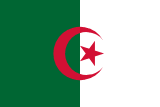 Flagge Algeriens