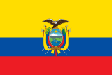 Flagge Ecuadors