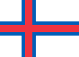 Flagge der Färöer