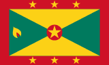 Flagge Grenadas