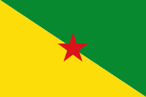 Flagge Französisch-Guayanas