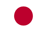 Flagge Japans