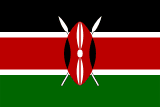 Flagge Kenias