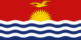 Flagge Kiribatis