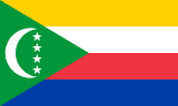 Flagge der Komoren