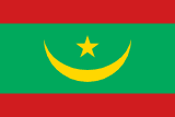 Flagge Mauretaniens