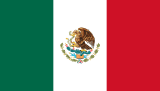 Flagge Mexikos