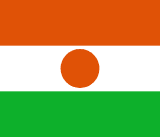 Flagge Nigers