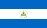 Flagge Nicaraguas