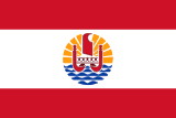 Flagge Französisch-Polynesiens