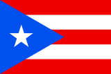 Flagge Puerto Ricos