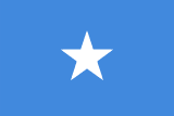 Flagge Somalias