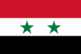 Flagge Syriens