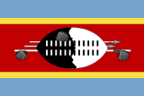 Flagge Eswatinis