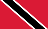 Flagge Trinidad und Tobagos