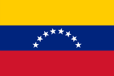 Flagge Venezuelas