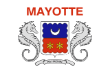 Flagge Mayottes