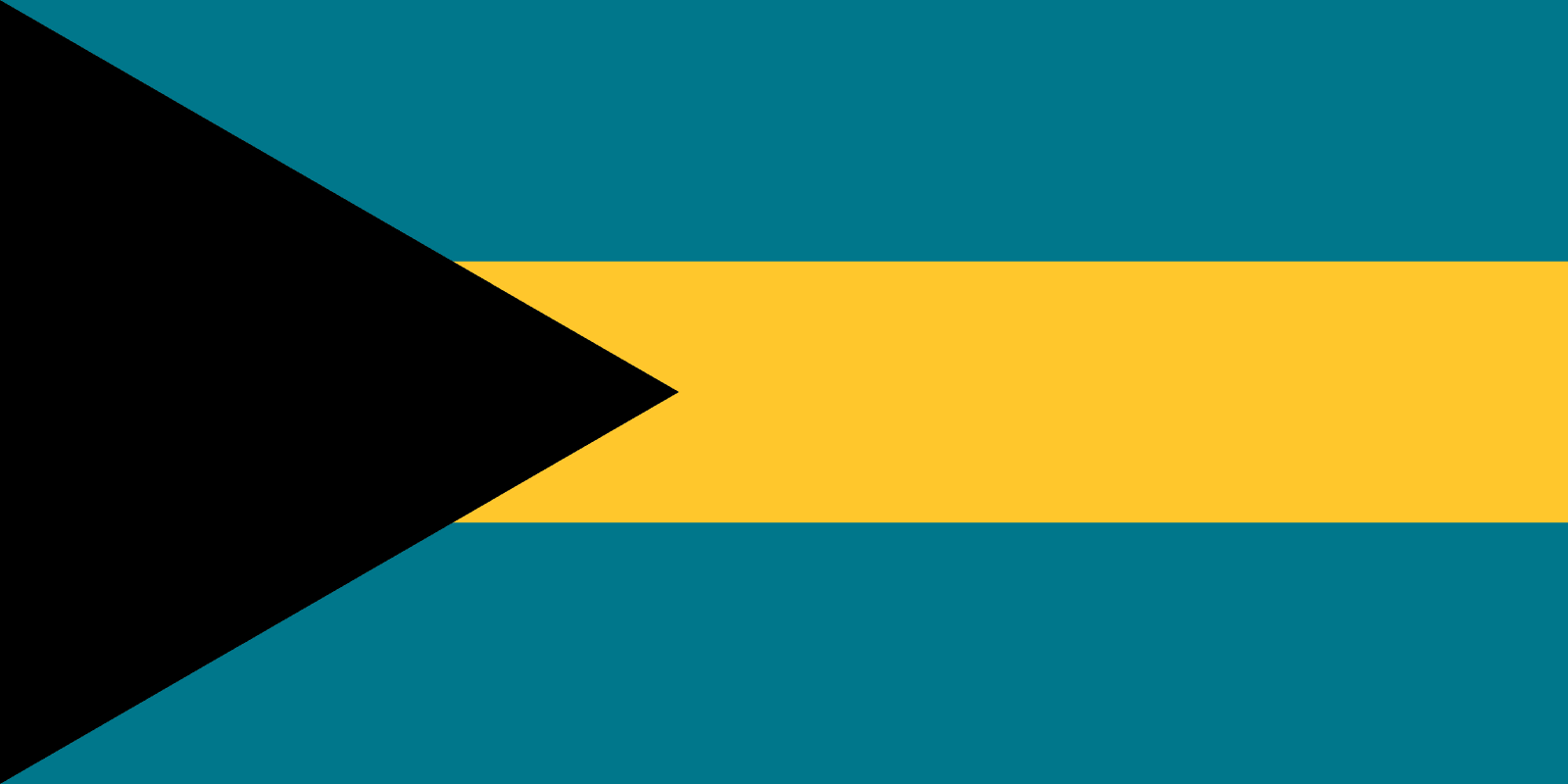 Flagge Der Bahamas Welt Flaggen De