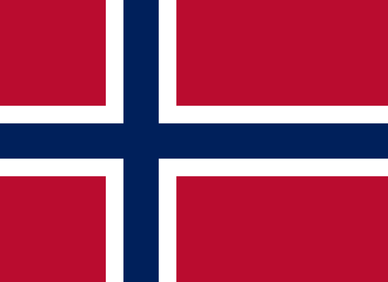 Flagge Blau Mit Gelben Punkt