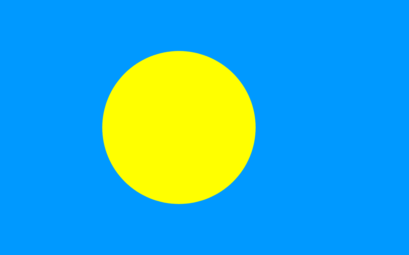 Flagge Palaus WeltFlaggen.de