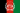 Flagge Afghanistans