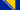 Flagge von Bosnien und Herzegowina