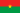 Flagge Burkina Fasos