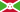 Flagge Burundis