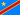 Flagge der Demokratischen Republik Kongo