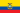 Flagge Ecuadors