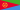 Flagge Eritreas