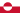 Flagge Grönlands