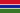 Flagge Gambias