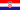 Flagge Kroatiens