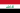 Flagge des Irak