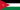 Flagge Jordaniens