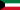 Flagge Kuwaits
