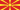 Flagge Nordmazedoniens