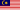 Flagge Malaysias