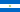 Flagge Nicaraguas